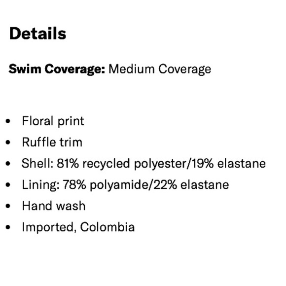 Agua By Agua Bendita Cultivo Bikini New With Tags Sz XL - Picture 11 of 11